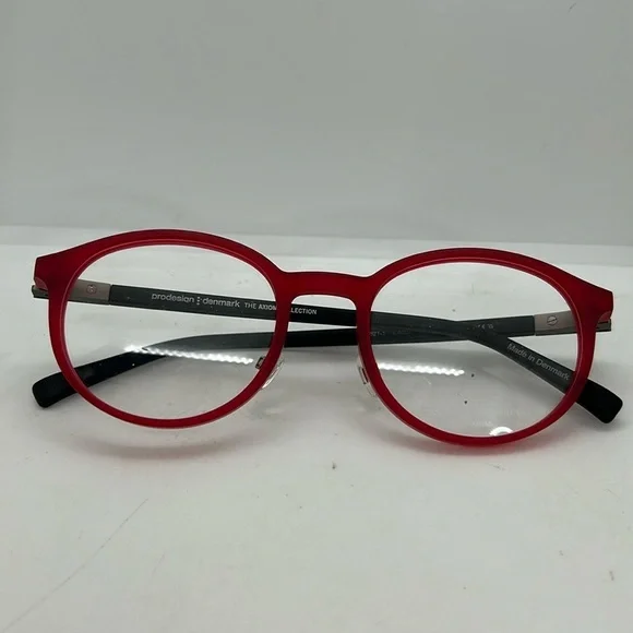ProDesign Denmark 6621 - 1 with nosepads Unisex EYEGLASSES RXable NWT ProDesign Denmark 6621 - 1 with nosepads Unisex EYEGLASSES  main image 2